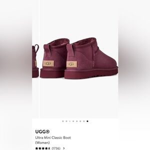 UGG Classic Ultra Mini Boots NEW IN BOX